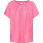 Elegante Kurzärmelige Eterna Tunika-Blusen aus Seide für Damen Größe XL 
