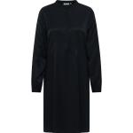 Reduzierte Schwarze Elegante Eterna Freizeitkleider aus Viskose für Damen Größe M 