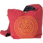 Dunkelrote Boho Vishes Damenbeuteltaschen mit Reißverschluss aus Stoff medium 