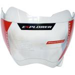 Visier klar für Explorer Motorcross Helm XP-02