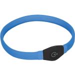 Blaue Karlie Leuchthalsbänder & LED Halsbänder wiederaufladbar 