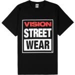 Vision Street Wear OG Box T-Shirt Schwarz - 21VSW04T01-B L