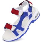 Himmelblaue Bio Outdoor-Sandalen mit Schnalle rutschfest für Kinder Größe 31 für den für den Sommer 