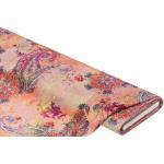 Bunte Blumenmuster Tunika-Blusen aus Viskose für Damen 