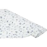 Dunkelblaue Sterne Tunika-Blusen aus Viskose für Damen 