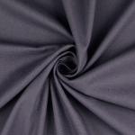 Dunkelgraue Unifarbene Elegante Tunika-Blusen aus Viskose für Damen Größe M für den für den Sommer 