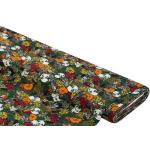 Blumenmuster Tunikakleider für Kinder aus Viskose 