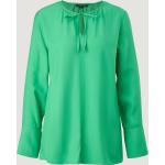 Grüne Comma Nachhaltige Blusenshirts & Schlusen aus Viskose für Damen Größe S 