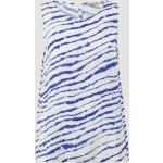 Blaue Comma Nachhaltige Blusenshirts & Schlusen aus Viskose für Damen Größe S 