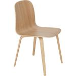 Blaue Skandinavische Muuto Base Designer Stühle aus Holz 
