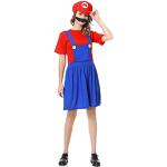 Rote Super Mario Luigi Cosplay-Kostüme 