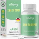 Vitabay Zinc-50 Depot 500 St Tabletten