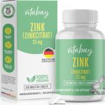 Vitabay Zink 25 mg 250 St Tabletten