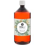 VitaFeel Rizinusöl - 100% reines kaltgepresstes Öl, nativ Ph. Eur., 1000 ml, Wimpern Serum, Haaröl, natürliche Haarpflege