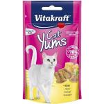 VITAKRAFT Cat Yums Katzensnacks & Katzenleckerlis mit Geflügel 5-teilig 