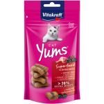 Vitakraft Cat Yums® Superfood Holunder + Ente 40g