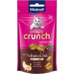 VITAKRAFT Crispy Crunch Katzenfutter mit Truthahn 