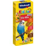 VITAKRAFT Kräcker Trio-Mix Vogelsnacks 3-teilig 