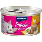VITAKRAFT Poésie Poésie Mousse Katzenfutter aus Eisen mit Huhn 