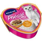 VITAKRAFT Poésie Katzenfutter nass aus Metall mit Pute 