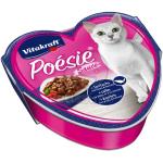VITAKRAFT Poésie Katzenfutter nass aus Metall mit Pasta 