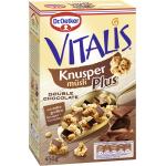 Vitalis Knusper Plus Müsli Double Chocolate 450g