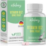 Vitamin B12 500 mcg ohne Folat 180 St Lutschtabletten