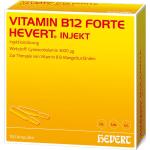 Vitamin B12 Forte Hevert injekt Inj.-Lsg.Amp. 100x2 ml Injektionslösung