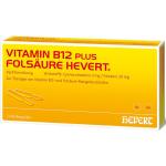 Vitamin B12 Plus Folsäure Hevert a 2 ml Ampullen 2x10 St