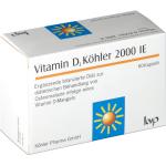 Köhler Pharma GmbH Vitamin D 60-teilig 