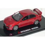 Rote Vitesse Mitsubishi Lancer Evolution Modellautos & Spielzeugautos aus Metall 