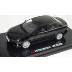 Schwarze Vitesse Mitsubishi Lancer Modellautos & Spielzeugautos 
