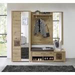 Bunte VITO Möbel Garderoben Sets & Kompaktgarderoben matt aus Eiche Breite 0-50cm, Höhe 0-50cm, Tiefe 0-50cm 