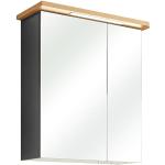 Minimalistische VITO Möbel Spiegelschränke aus Eiche LED beleuchtet Breite 0-50cm, Höhe 0-50cm, Tiefe 0-50cm 