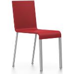 Silberne Vitra 03 Designer Stühle aus Kunststoff Breite 0-50cm, Höhe 0-50cm, Tiefe 0-50cm 