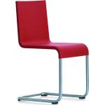 Rote Vitra 05 Freischwinger Stühle aus Kunststoff Outdoor Breite 0-50cm, Höhe 0-50cm, Tiefe 0-50cm 