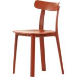 Vitra All Plastic Chair - backstein - two tone (05) Kunststoffgleiter