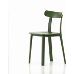 Grüne Moderne Vitra All Plastic Chair Holzstühle aus Holz Outdoor Breite 0-50cm, Höhe 0-50cm, Tiefe 0-50cm 