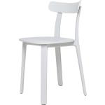 Beige Moderne Vitra All Plastic Chair Holzstühle aus Holz Outdoor Breite 0-50cm, Höhe 0-50cm, Tiefe 0-50cm 