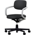 Schwarze Vitra Bürostühle & Schreibtischstühle aus Leder 