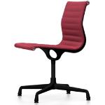 Rote Vitra Aluminium Bürostühle & Schreibtischstühle aus Aluminium mit Armlehne 