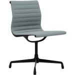 Vitra - Aluminium Chair - EA 101 - 81 eisblau elfenbein (41232100+4+Hopsak81+05) (125)