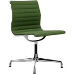 Vitra - Aluminium Chair - EA 101 - 70 wiesengrün forest (41232100+1+Hopsak70+05) (704)