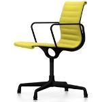 Vitra - Aluminium Chair - EA 104 - 71 gelb lindgrün (41232400 4 Hopsak71 05) (117)