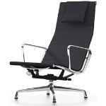 Vitra Aluminium Loungestühle aus Filz mit Armlehne Breite 50-100cm, Höhe 50-100cm, Tiefe 50-100cm 