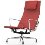 Bunte Moderne Vitra Aluminium Loungestühle aus Textil mit Armlehne Breite 50-100cm, Höhe 50-100cm, Tiefe 50-100cm 