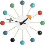 Vitra Ball Clock Wanduhr mehrfarbig