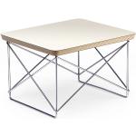 Weiße Vitra Eames Runde Design Tische Breite 0-50cm, Höhe 0-50cm, Tiefe 0-50cm 
