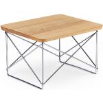 Hellbraune Vitra Eames Runde Design Tische aus Massivholz Breite 0-50cm, Höhe 0-50cm, Tiefe 0-50cm 