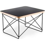 Schwarze Vitra Eames Runde Design Tische pulverbeschichtet Breite 0-50cm, Höhe 0-50cm, Tiefe 0-50cm 